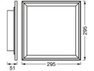 LED-Deckenleuchte LEDVANCE SMART+ PLANON RGBW 18W 1300lm 2700…6500K 300×300 ws