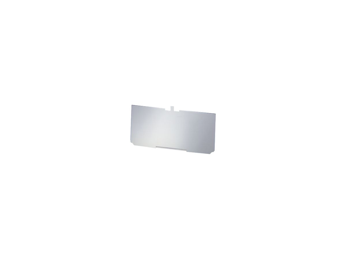 Trennwand 360mm grau Enystar für Apparategehäuse