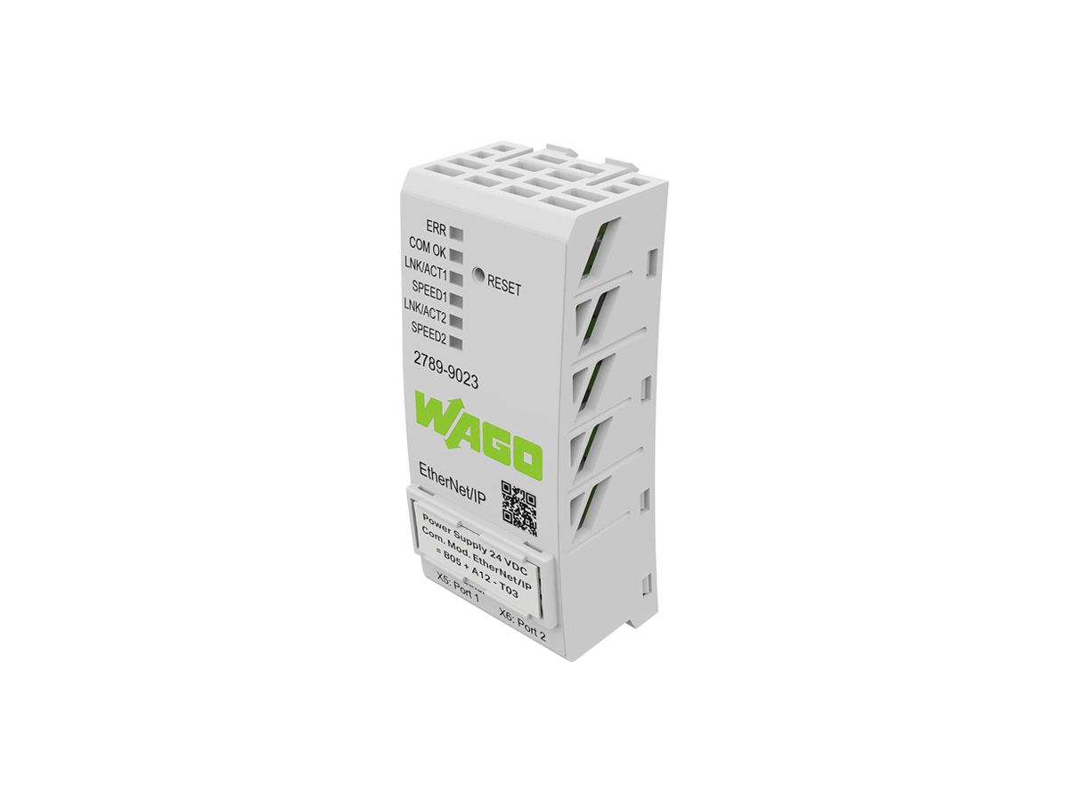 Kommunikationsmodul WAGO Pro 2 Kommunikation EtherNet/IP
