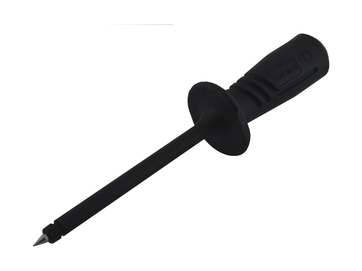 Prüfspitze PRUEF 2600 4mm System, schwarz