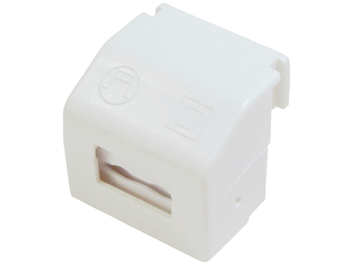 Zugentlastung zu LC und LCA SC 15×43×30mm CLIP-ON SR PA