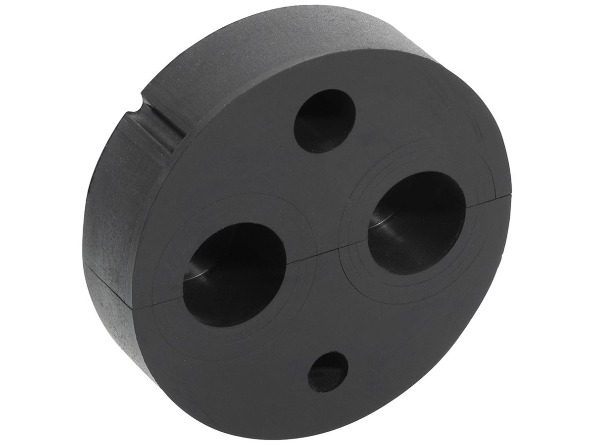 Reduzierring Hager HAK 102×75×28mm Gummi Kabel 8…32mm