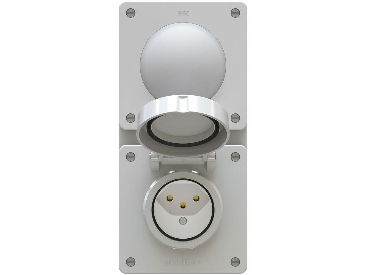 UP-Kombination modino exo Schema 3+Typ 13 90×190mm grau