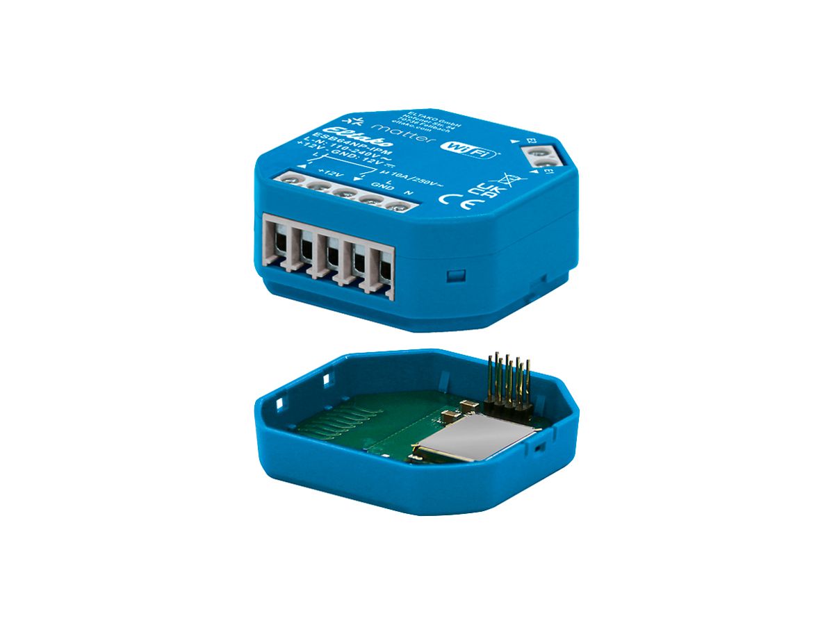 EB-RF-Jalousieaktor Eltako AP64ESB+E EnOcean und matter 1×10A 2000W AC