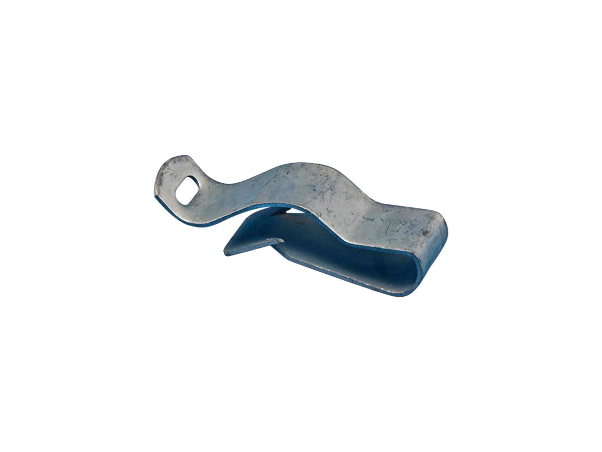 Kabel Snap Clip CADDY LF5, Flansch 6…12 mm, Stahl