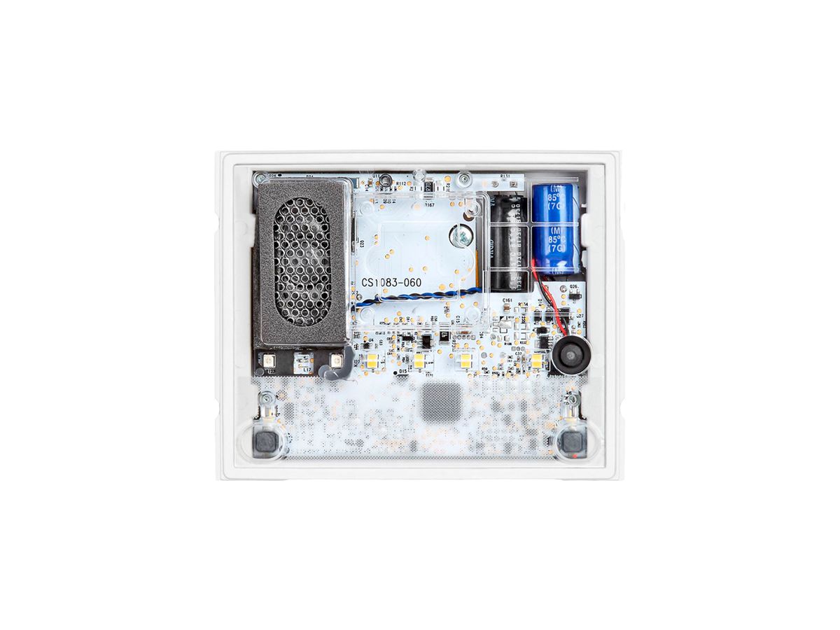 Türlautsprecher und Mikrofon-Modul Urmet Alpha, 1×Modul, 90×125mm, für 2VOICE