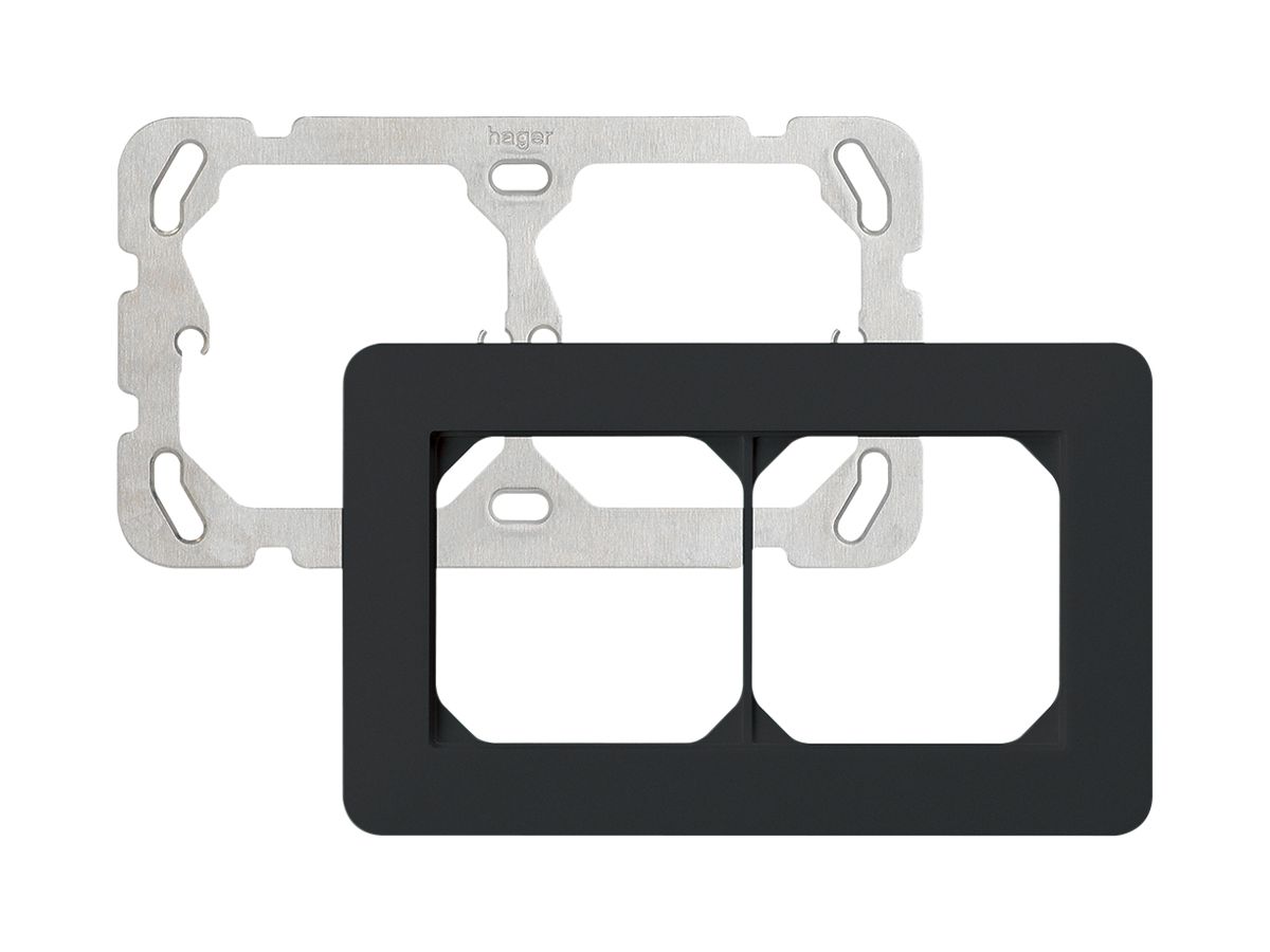UP-Kopfzeile kallysto.trend 1×2 schwarz horizontal