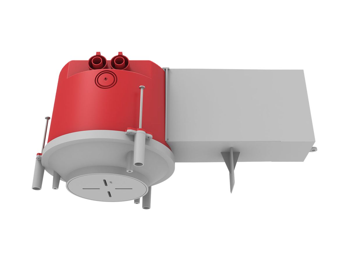 EB-Gehäuse Spotbox Mini Fix 90TL mit Tank lang