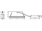 LED-Downlight Philips GreenSpace TCTT 15W 2076lm 830 90° Ø245mm weiss