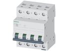 Leitungsschutzschalter Siemens SENTRON 5SL6 4P 400V C 13A 6kA 4TE