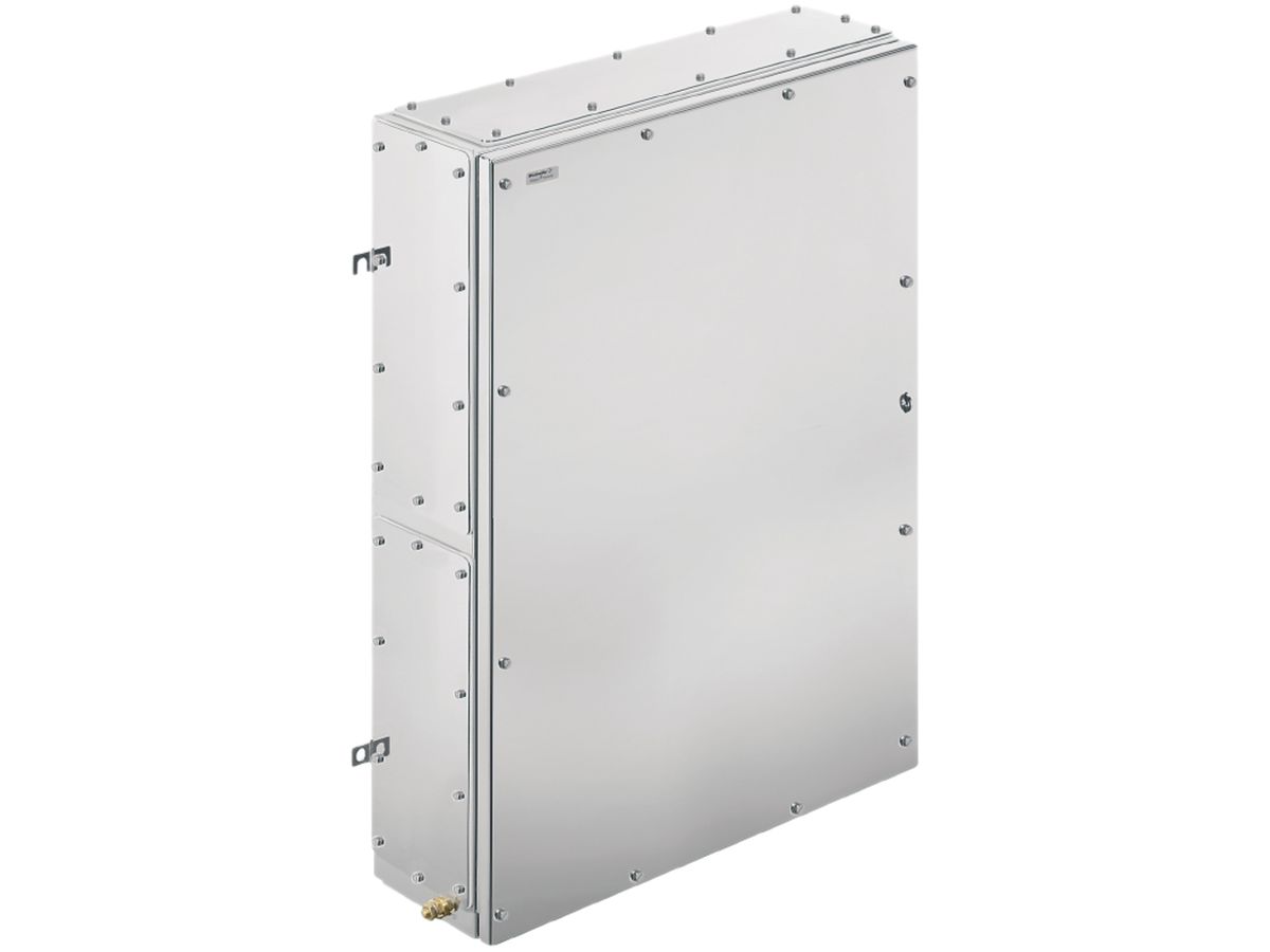 Ex-Metallgehäuse Weidmüller KTB S4E1 610×914×150mm Edelstahl, Flanschplatte