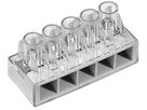Klemmenleiste Kleinhuis 5P 6…25mm² 101A 450V