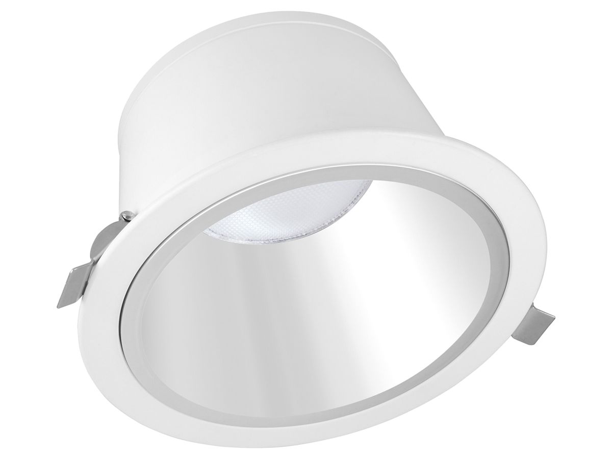 LED-Downlight LEDVANCE BIOLUX HCL 20W 2100lm 927…965 60° DIM Ø175mm weiss