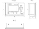 SPS-Textdisplay Siemens LOGO! TDE, 6-zeilig, 2×Ethernet