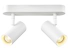 LED-Spot SLV NOBLO 12W 1460lm 930 DIM 240×105×127mm weiss 2×Spot