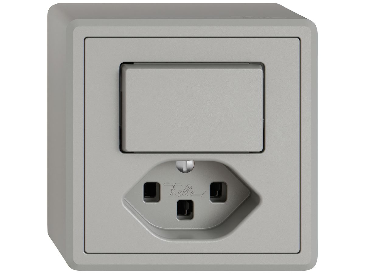 AP-Kombination EDIZIO.liv SNAPFIX® Schema 6+T23 hgu