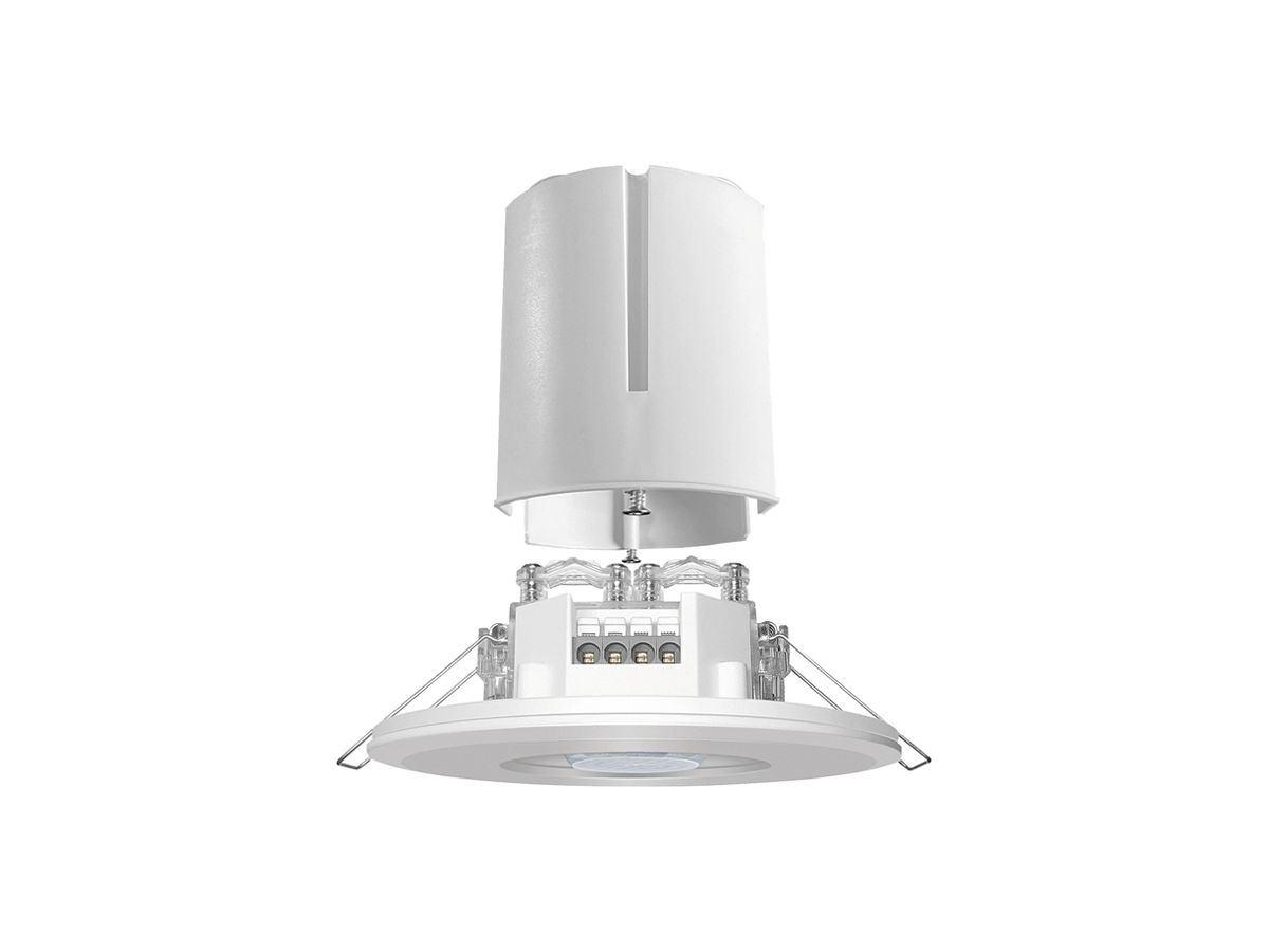 EB-Präsenzmelder ESYLUX PD-FLAT 360/8 BMS ROUND, weiss