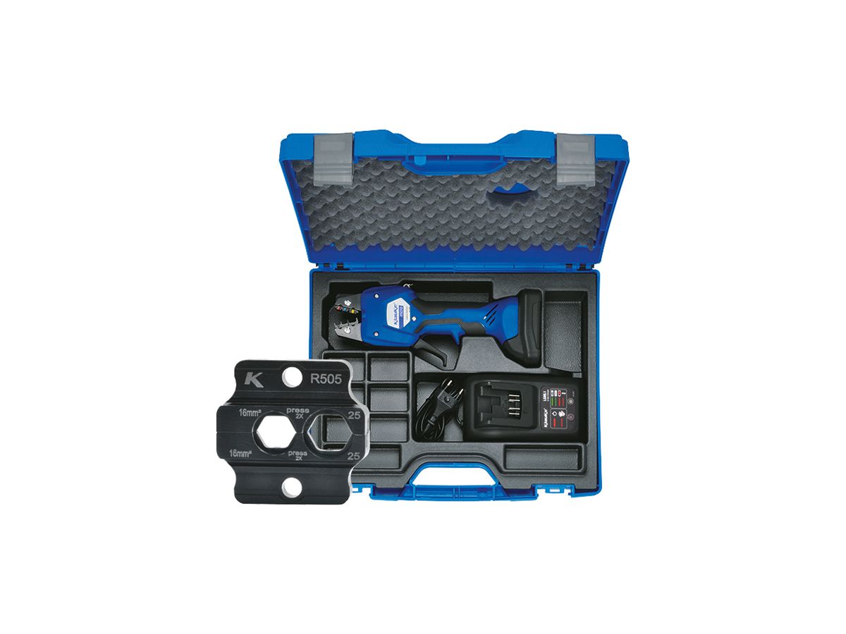 Akku-Crimpzange Ferratec micro 16+25mm²