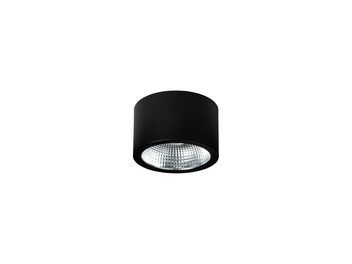 LED-Leuchte DOTLUX CIRCLEugr-top, 25W, Ø209×128mm, 3000…5700K COLORselect, sz