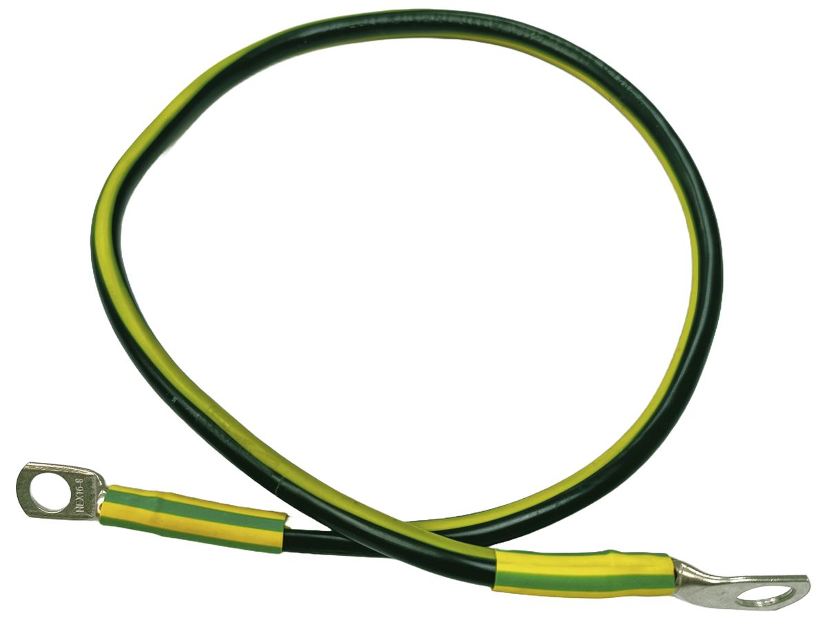 Flex-Verbinder ELBRO 50mm² 500mm mit Kabelschuhen Ø10mm