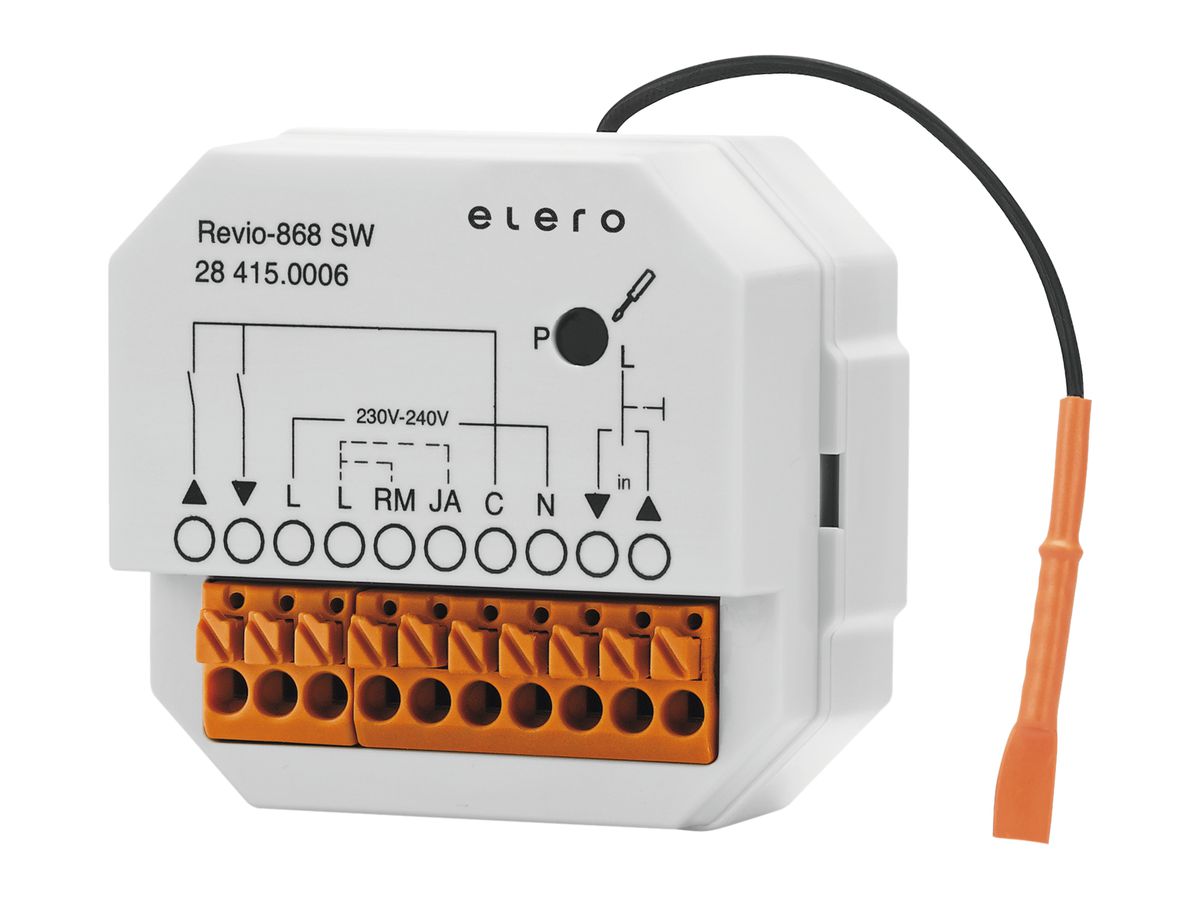 UP-RF-Empfänger elero ProLine Revio-868 SW