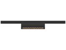 LED-Spot SLV IN-LINE 22 48V TRACK MOVE 7.3W 580lm 927 35° DALI 240×22mm schwarz