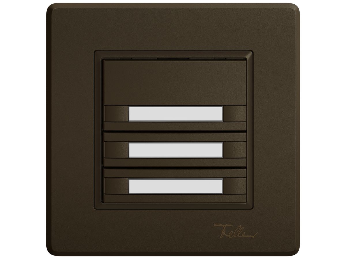 UP-Universaltaster EDIZIO.liv UNI SNAPFIX® o.LED 6× 1-Tbed.Pap.br