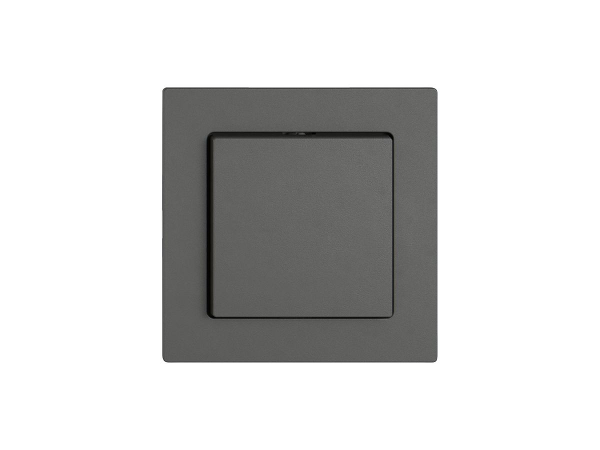 Druckschalter EDIZIO.liv SNAPFIX® Aus/Wechsel 3/1L dgu