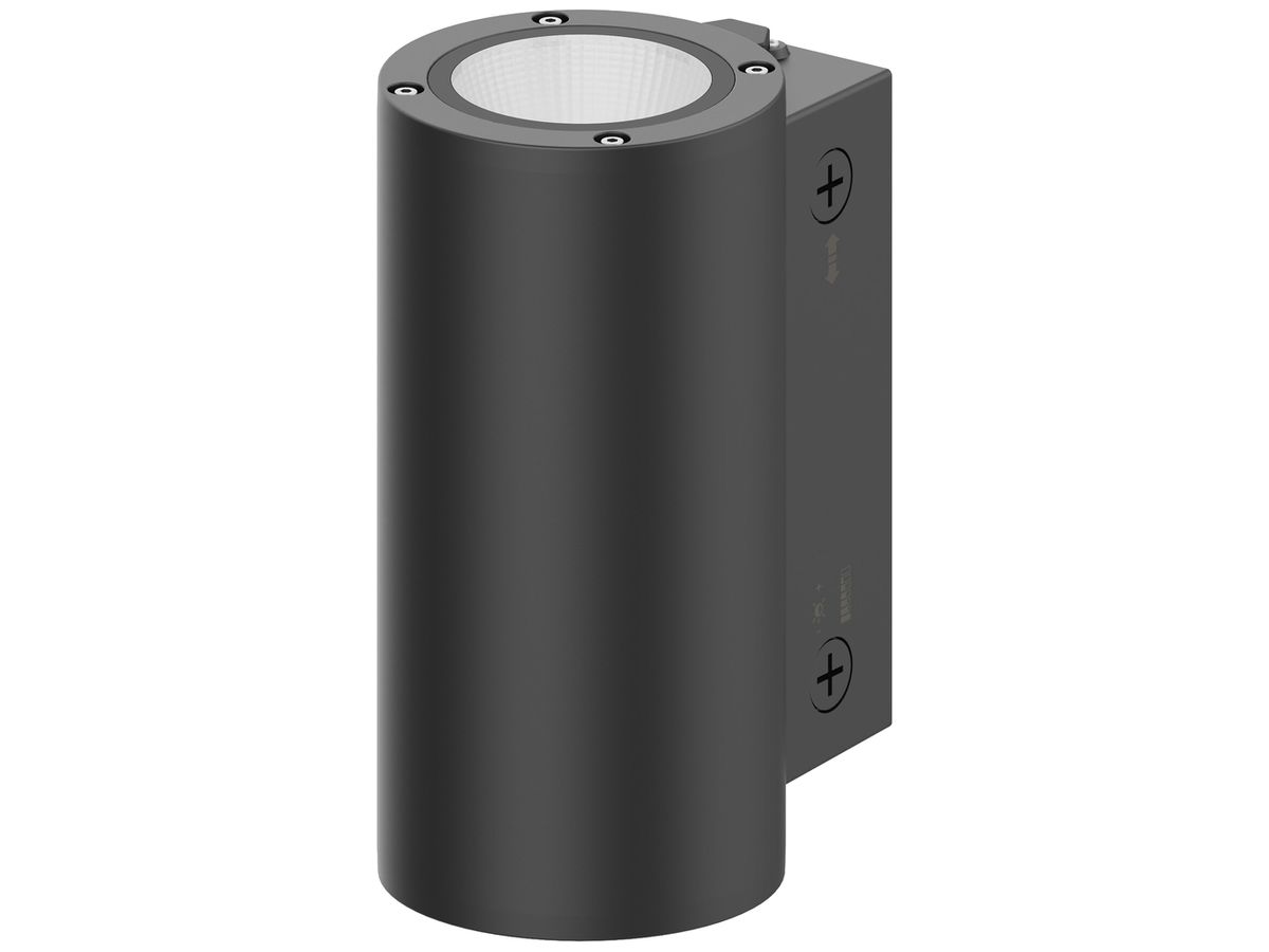 LED-Wandleuchte LEDVANCE VARIO RD 27W 2700lm 3000…4000K IP65 DALI 254×170×120 sz