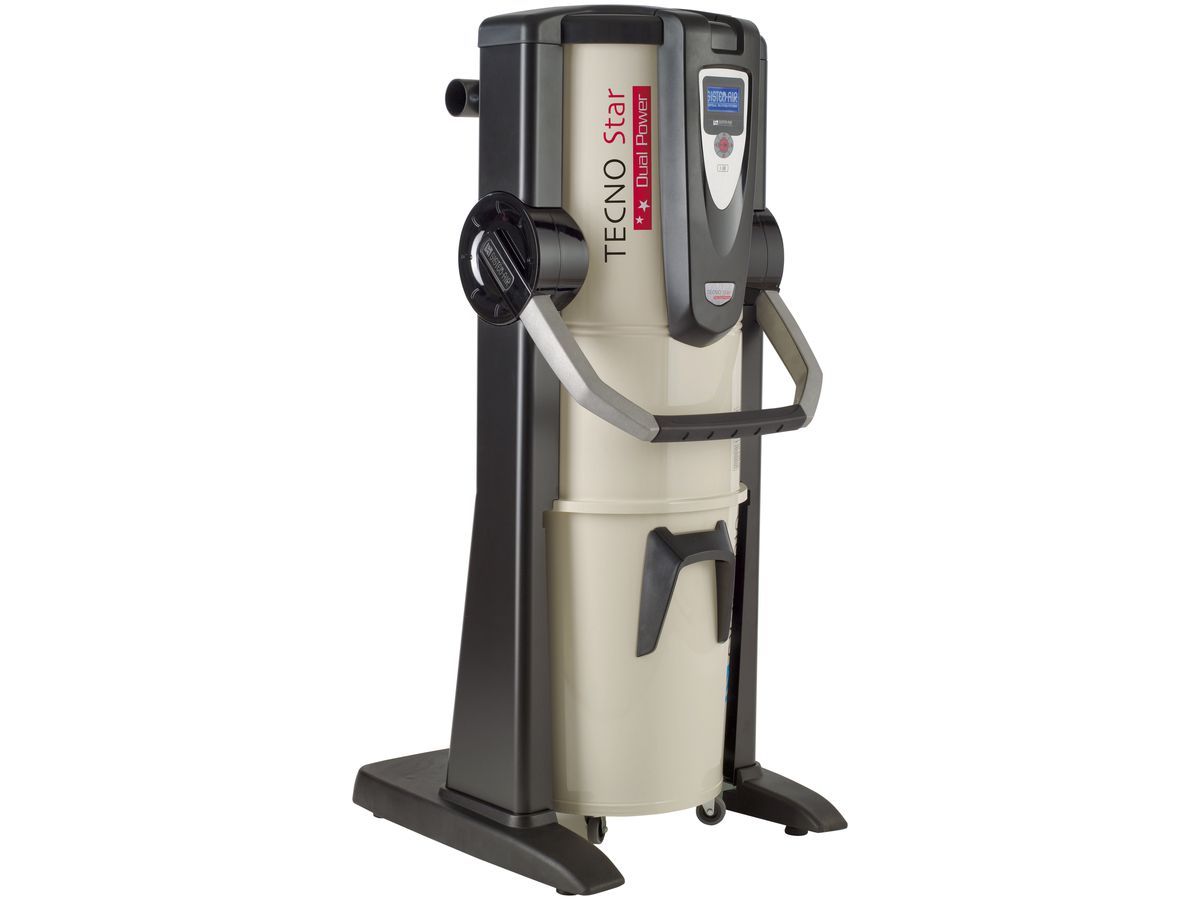 Saugzentrale Tecno Star Dual Power 450m2
