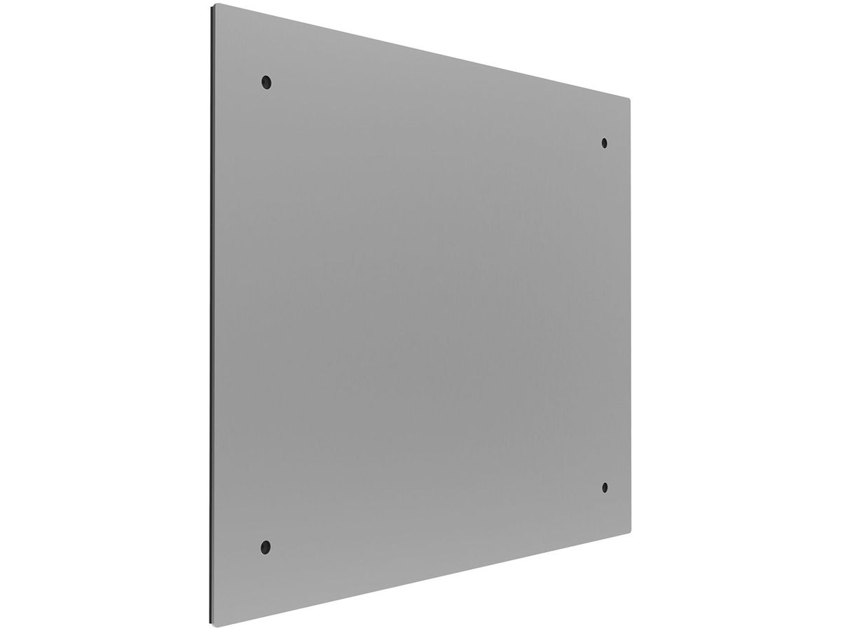 Nassdeckel zu Multibox XXL m.Dichtung&Schrauben 450×350×2mm Edelstahl