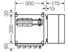 PV Kasten ENYSUN Mi PV 1263 mit MC4-Stecker 3×DC Überspannungsableiter Typ 2