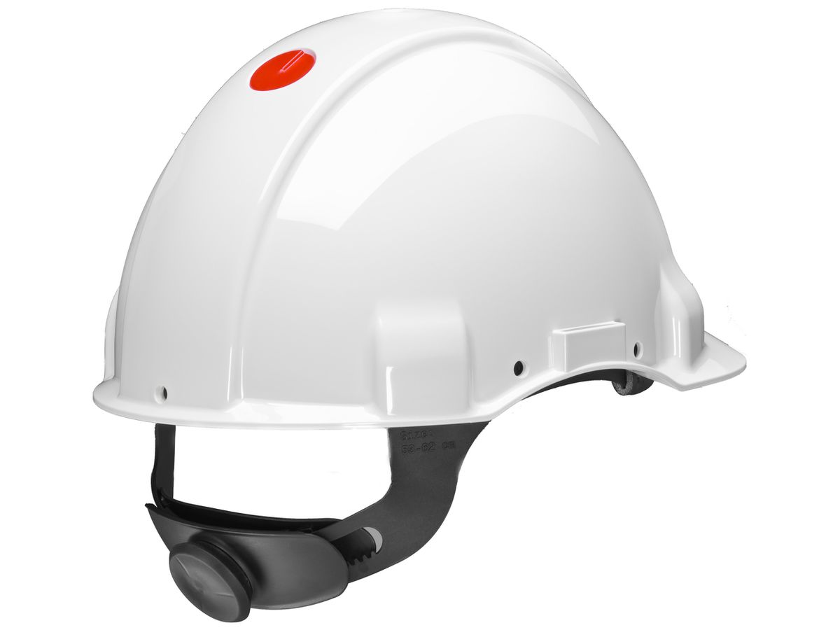 Schutzhelm 3M G31MUWIS ABS 1000V 53…62cm weiss
