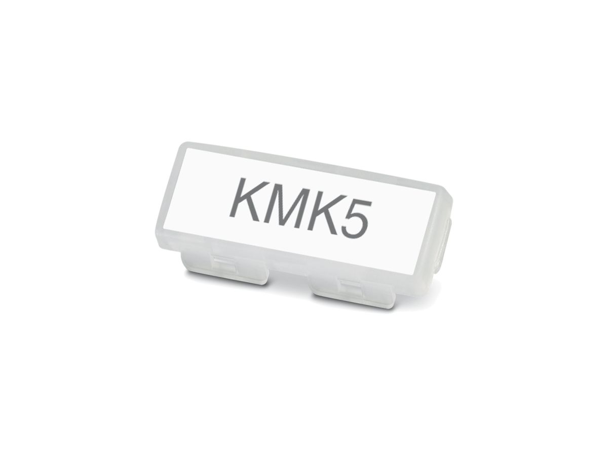 Kabelmarkierer KMK5 60×15mm