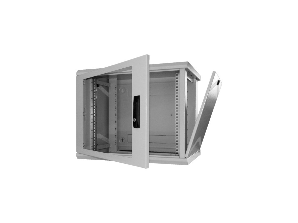 Netzwerk-/Serverschrank Duopac Box 6HE 600×400mm