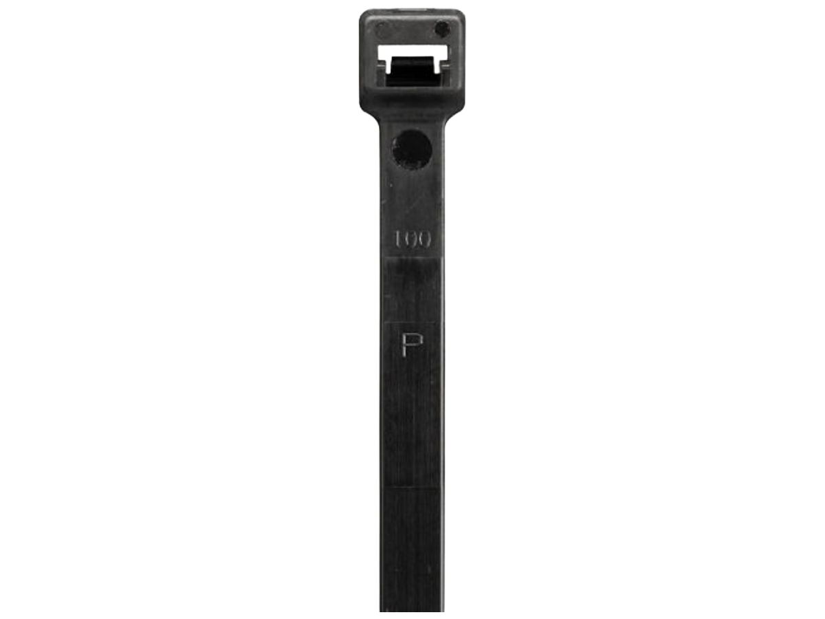 Kabelbinder Panduit PLT4H-TL360 7.6×368mm 334N -60…115°C schwarz 250 Stk