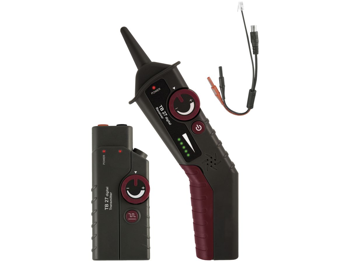 Leitungssuchgerät ELBRO TB27 DIGITAL 400V schwarz