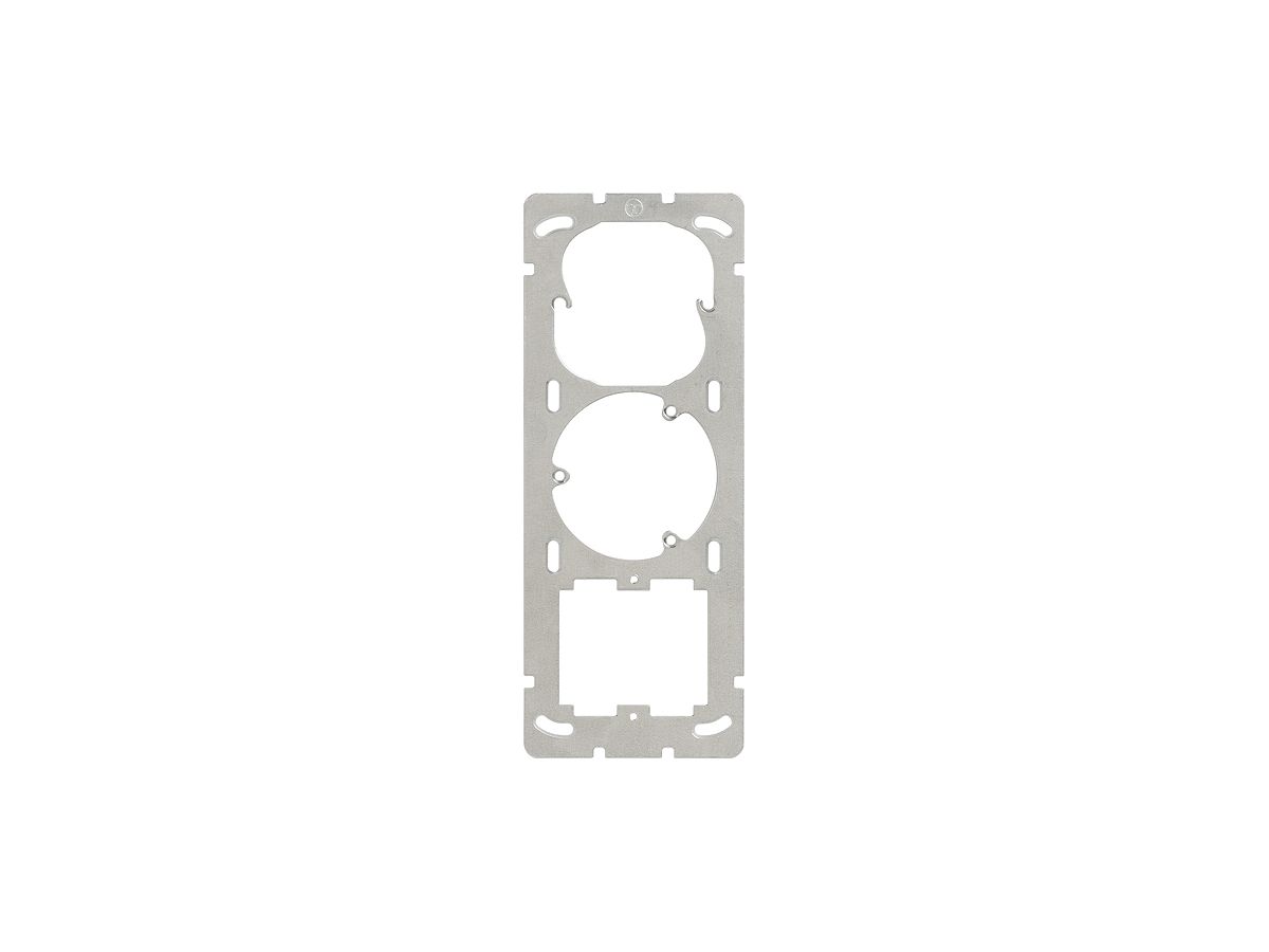 UP-Befestigungsplatte FH 3×1 52 + 3×T13 + freenet