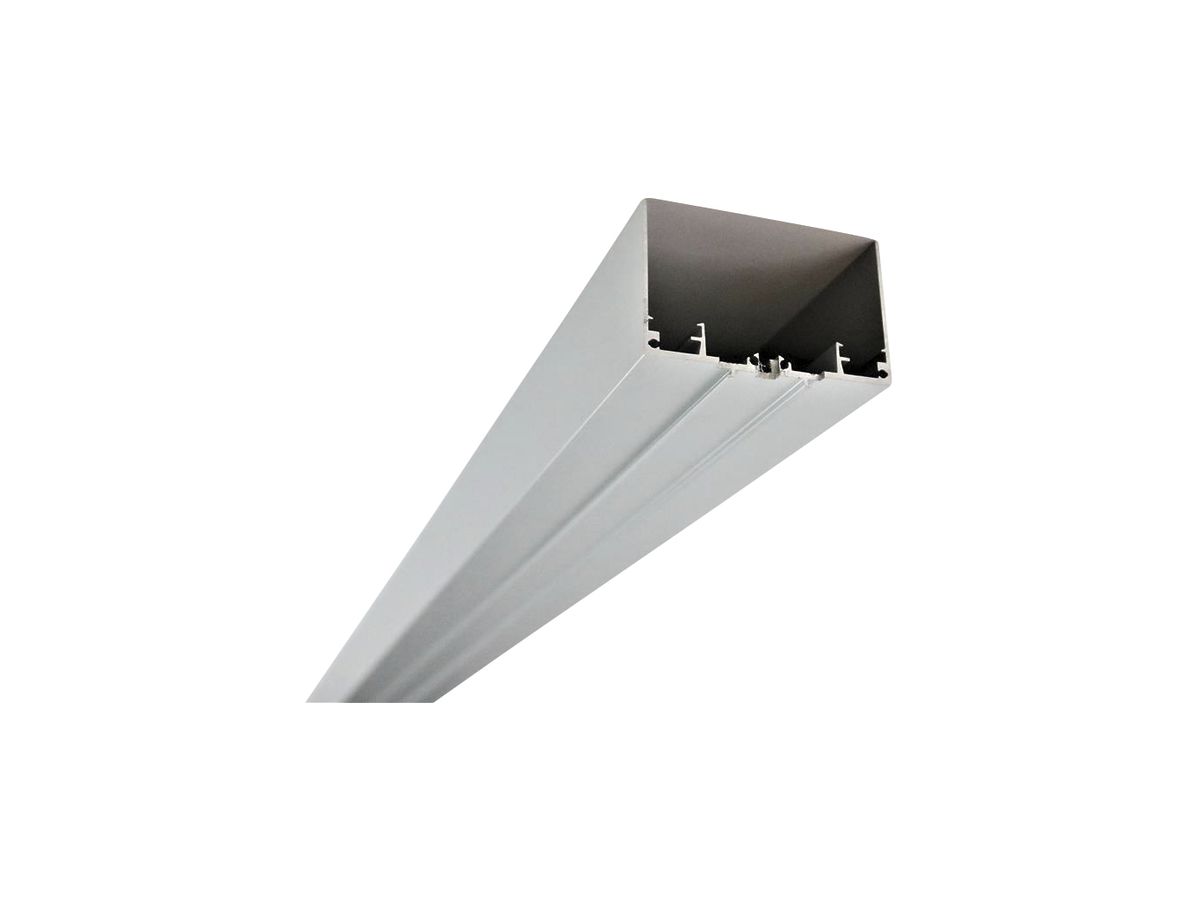 Alu-Blindprofil DOTLUX 73×48×1530mm, f.LINEAclick