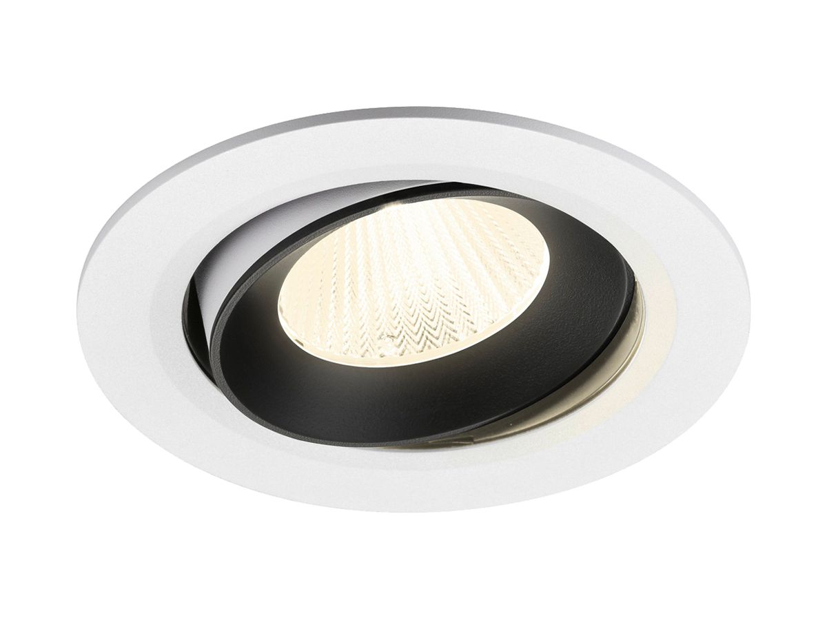 LED-Downlight SLV NUMINOS MOVE L 17W 2700lm 4000K MB DALI Ø145 ws/sz