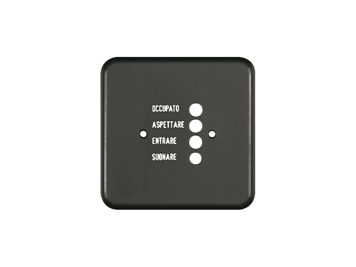 Abdeckplatte FH I zu 962764350 schwarz