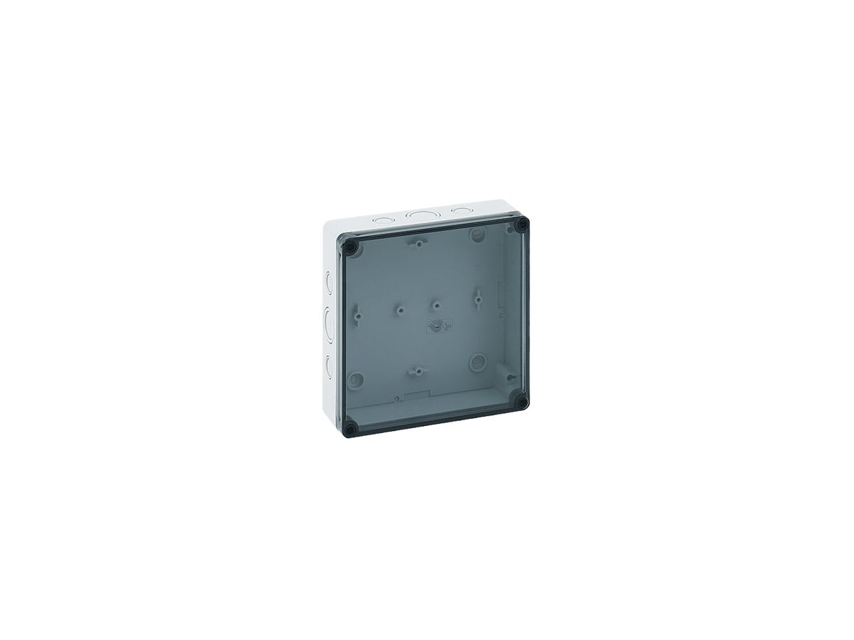 Apparategehäuse PS 1818-6f-tm IP66 180×182×63mm