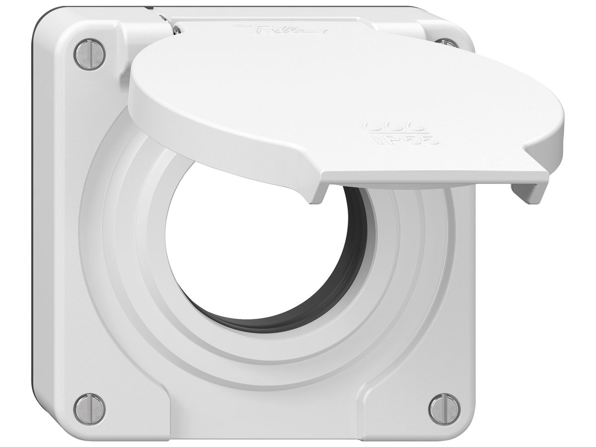 Deckel NEVO SNAPFIX® Ø53mm ws IP55