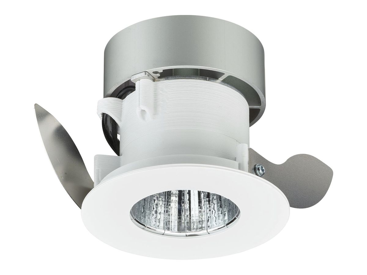 EB-LED-Spot Philips GreenSpace Evo Mini 10.3W 1300lm 830 36° Ø90mm weiss
