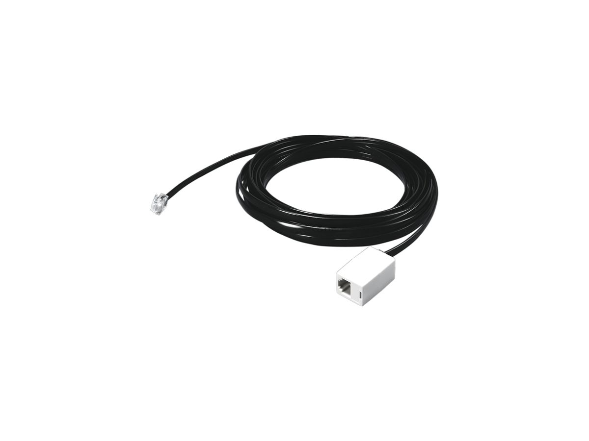 Verlängerungskabel Rittal DK 7320.814 RJ12/RJ12 CMC-TC/CMC III schwarz 1m 2Stk