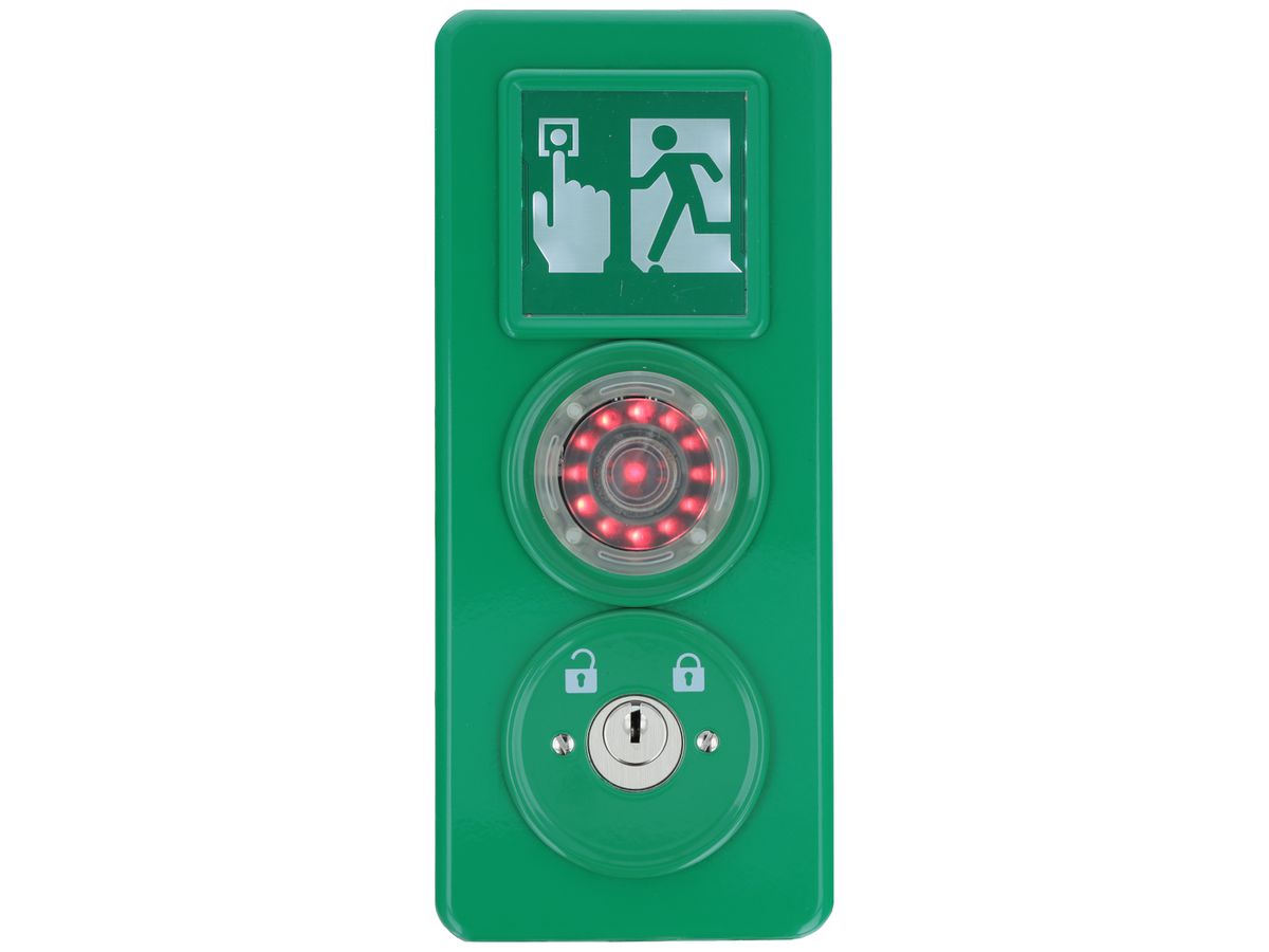 UP-Fluchtsteuerterminal BSW Sentinel STANDARDdue 24V 1.25A 3×Ausg