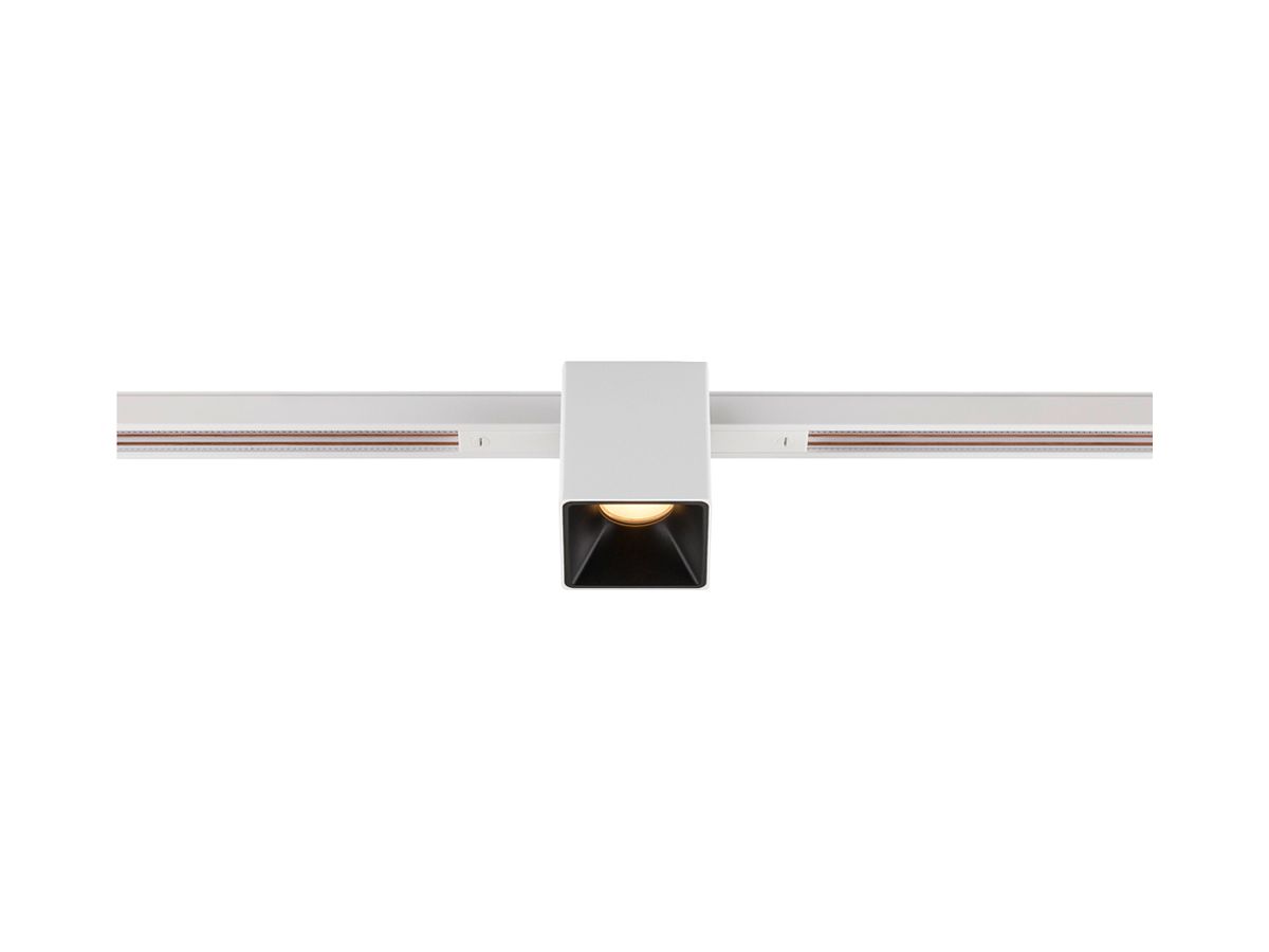 LED-Spot SLV FIXT-IT Standard 8W 495lm 920…930 36° DALI 48V AD square ws/sz