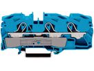 Durchgangsklemme WAGO TOPJOB-S 16mm² 3L blau Serie 2016