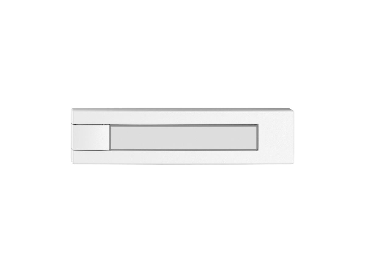 Taste 1/4 EDIZIO.liv SNAPFIX® f.KNX-&UNI o.LED m.Papier 1-Tastenbed.ws