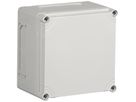 Apparategehäuse RW CUBO C 200×200×130 CPCF grau
